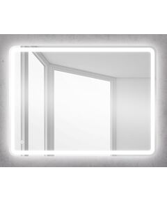 Купить Зеркало BelBagno SPC-MAR 60 с сенсорным выключателем с подсветкой (spc-mar-600-800-led-tch) по цене 10400 руб., в Санкт-Петебруге в интернет магазине 100-Систем, а также дургие товары BelBagno из раздела Зеркала и Мебель для ванной комнаты