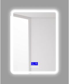 Купить Зеркало BelBagno SPC-MAR-600-800-LED-TCH-RAD (spc-mar-600-800-led-tch-rad) по цене 22200 руб., в Санкт-Петебруге в интернет магазине 100-Систем, а также дургие товары BelBagno из раздела Зеркала и Мебель для ванной комнаты