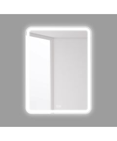 Купить Зеркало BelBagno SPC-MAR-600-800-LED-TCH-WARM (spc-mar-600-800-led-tch-warm) по цене 12500 руб., в Санкт-Петебруге в интернет магазине 100-Систем, а также дургие товары BelBagno из раздела Зеркала и Мебель для ванной комнаты