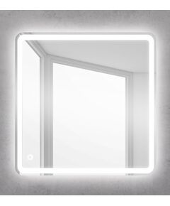 Купить Зеркало BelBagno SPC-MAR 80 с сенсорным выключателем с подсветкой (spc-mar-800-800-led-tch) по цене 12000 руб., в Санкт-Петебруге в интернет магазине 100-Систем, а также дургие товары BelBagno из раздела Зеркала и Мебель для ванной комнаты