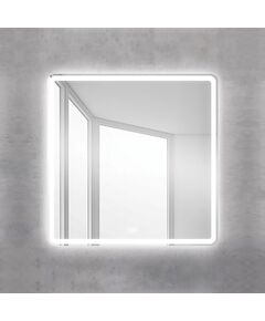 Купить Зеркало BelBagno SPC-MAR-800-800-LED-TCH-WARM (spc-mar-800-800-led-tch-warm) по цене 13900 руб., в Санкт-Петебруге в интернет магазине 100-Систем, а также дургие товары BelBagno из раздела Зеркала и Мебель для ванной комнаты