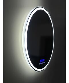 Купить Зеркало BelBagno SPC-RNG-800-LED-TCH-RAD (spc-rng-800-led-tch-rad) по цене 23500 руб., в Санкт-Петебруге в интернет магазине 100-Систем, а также дургие товары BelBagno из раздела Зеркала и Мебель для ванной комнаты