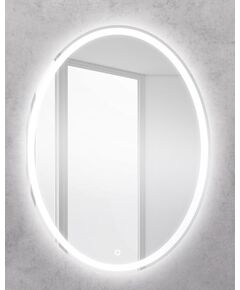 Купить Зеркало BelBagno SPC-VST 60 с сенсорным выключателем с подсветкой (spc-vst-600-800-led-tch) по цене 10400 руб., в Санкт-Петебруге в интернет магазине 100-Систем, а также дургие товары BelBagno из раздела Зеркала и Мебель для ванной комнаты