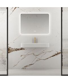 Купить Зеркало LED VLM-3BE100-2 1000х800 c сенсорным выключателем и диммером, антизапотевание, , шт (vlm-3be100-2) по цене 10944 руб., в Санкт-Петебруге в интернет магазине 100-Систем, а также дургие товары Vincea из раздела Зеркала и Мебель для ванной комнаты