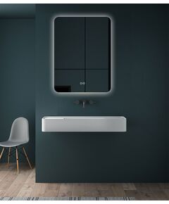 Купить Зеркало LED VLM-3BE600-2 600х800 c сенсорным выключателем и диммером, антизапотевание, , шт (vlm-3be600-2) по цене 8968 руб., в Санкт-Петебруге в интернет магазине 100-Систем, а также дургие товары Vincea из раздела Зеркала и Мебель для ванной комнаты