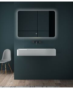 Купить Зеркало LED VLM-3BE800 800х600 c сенсорным выключателем и диммером, , шт (vlm-3be800) по цене 6973 руб., в Санкт-Петебруге в интернет магазине 100-Систем, а также дургие товары Vincea из раздела Зеркала и Мебель для ванной комнаты