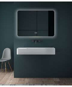Купить Зеркало LED VLM-3BE800-2 800х600 c сенсорным выключателем и диммером, антизапотевание, , шт (vlm-3be800-2) по цене 8968 руб., в Санкт-Петебруге в интернет магазине 100-Систем, а также дургие товары Vincea из раздела Зеркала и Мебель для ванной комнаты