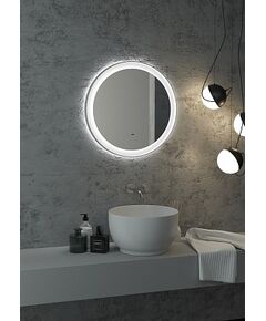 Купить Зеркало Континент Planet White LED D 700 (злп1170) по цене 15540 руб., в Санкт-Петебруге в интернет магазине 100-Систем, а также дургие товары Континент из раздела Зеркала и Мебель для ванной комнаты