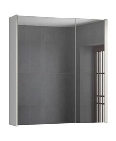 Купить COMFORTY. Зеркало-шкаф "Женева-75" дуб белый (00004137096) по цене 15950 руб., в Санкт-Петебруге в интернет магазине 100-Систем, а также дургие товары COMFORTY из раздела Зеркальные шкафы для ванной и Мебель для ванной комнаты