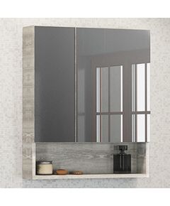Купить COMFORTY. Зеркало-шкаф "Никосия-60" дуб белый (00004138878) по цене 12320 руб., в Санкт-Петебруге в интернет магазине 100-Систем, а также дургие товары COMFORTY из раздела Зеркальные шкафы для ванной и Мебель для ванной комнаты