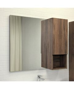 Купить COMFORTY. Зеркало-шкаф "Бордо-90" дуб темно-коричневый (00-00006663) по цене 11990 руб., в Санкт-Петебруге в интернет магазине 100-Систем, а также дургие товары COMFORTY из раздела Зеркальные шкафы для ванной и Мебель для ванной комнаты