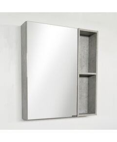 Купить Зеркало-шкаф Comforty Осло-60 бетон светлый (00-00006490cf) по цене 11000 руб., в Санкт-Петебруге в интернет магазине 100-Систем, а также дургие товары COMFORTY из раздела Зеркальные шкафы для ванной и Мебель для ванной комнаты