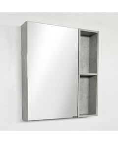 Купить Зеркало-шкаф Comforty Осло-60 бетон светлый (00-00006490) по цене 11000 руб., в Санкт-Петебруге в интернет магазине 100-Систем, а также дургие товары COMFORTY из раздела Зеркальные шкафы для ванной и Мебель для ванной комнаты