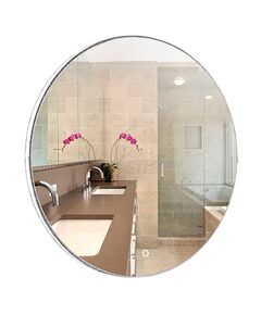 Купить Зеркало для ванной Azario Плаза D770 ФР00002131 (фр-00002131) по цене 14366 руб., в Санкт-Петебруге в интернет магазине 100-Систем, а также дургие товары Azario из раздела Зеркала и Мебель для ванной комнаты