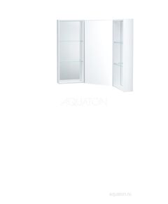 Купить Зеркальный шкаф AQUATON боковой модуль Кантара дуб полярный 1A205802ANW70 (1a205802anw70) по цене 6839.2 руб., в Санкт-Петебруге в интернет магазине 100-Систем, а также дургие товары AQUATON из раздела Зеркальные шкафы для ванной и Мебель для ванной комнаты