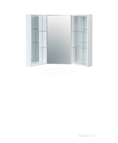 Купить Зеркальный шкаф AQUATON центральный модуль Кантара дуб полярный 1A205702ANW70 (1a205702anw70) по цене 13688.7 руб., в Санкт-Петебруге в интернет магазине 100-Систем, а также дургие товары AQUATON из раздела Зеркальные шкафы для ванной и Мебель для ванной комнаты