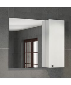 Купить Comforty. Зеркало-шкаф "Амстердам-95" белый (00004143986cf) по цене 15290 руб., в Санкт-Петебруге в интернет магазине 100-Систем, а также дургие товары COMFORTY из раздела Зеркальные шкафы для ванной и Мебель для ванной комнаты
