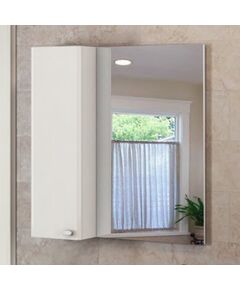 Купить Comforty. Зеркало-шкаф "Неаполь-80" белый глянец (00004147561cf) по цене 14190 руб., в Санкт-Петебруге в интернет магазине 100-Систем, а также дургие товары COMFORTY из раздела Зеркальные шкафы для ванной и Мебель для ванной комнаты