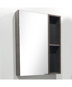 Купить Comforty. Зеркало-шкаф Франкфурт-60 дуб шоколадно-коричневый (00004150528cf) по цене 12320 руб., в Санкт-Петебруге в интернет магазине 100-Систем, а также дургие товары COMFORTY из раздела Зеркальные шкафы для ванной и Мебель для ванной комнаты