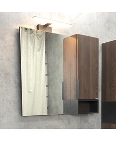 Купить Comforty. Зеркало-шкаф Франкфурт-75 дуб шоколадно-коричневый (00004151044cf) по цене 12430 руб., в Санкт-Петебруге в интернет магазине 100-Систем, а также дургие товары COMFORTY из раздела Зеркальные шкафы для ванной и Мебель для ванной комнаты