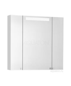 Купить Зеркальный шкаф AQUATON Мадрид 80 М со светильником белый 1A175202MA010 (1a175202ma010) по цене 24400.7 руб., в Санкт-Петебруге в интернет магазине 100-Систем, а также дургие товары AQUATON из раздела Зеркальные шкафы для ванной и Мебель для ванной комнаты