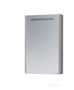 Купить Зеркальный шкаф AQUATON Сильва 50 дуб фьорд 1A215502SIW6L (1a215502siw6l) по цене 12658.7 руб., в Санкт-Петебруге в интернет магазине 100-Систем, а также дургие товары AQUATON из раздела Зеркальные шкафы для ванной и Мебель для ванной комнаты