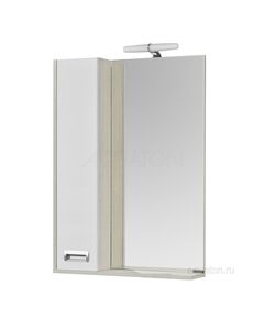 Купить Зеркальный шкаф AQUATON Бекка PRO 60 белый, дуб сомерсет 1A214602BAC20 (1a214602bac20) по цене 9980.7 руб., в Санкт-Петебруге в интернет магазине 100-Систем, а также дургие товары AQUATON из раздела Зеркальные шкафы для ванной и Мебель для ванной комнаты