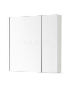 Купить Зеркальный шкаф AQUATON Беверли 80 белый 1A237102BV010 (1a237102bv010) по цене 14441.5 руб., в Санкт-Петебруге в интернет магазине 100-Систем, а также дургие товары AQUATON из раздела Зеркальные шкафы для ванной и Мебель для ванной комнаты