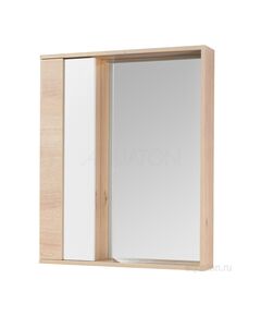 Купить Зеркальный шкаф AQUATON Бостон 60 дуб эврика 1A240202BN010 (1a240202bn010) по цене 10812 руб., в Санкт-Петебруге в интернет магазине 100-Систем, а также дургие товары AQUATON из раздела Зеркальные шкафы для ванной и Мебель для ванной комнаты