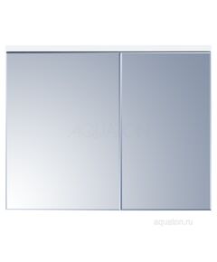Купить Зеркальный шкаф AQUATON Брук 100 белый 1A200702BC010 (1a200702bc010) по цене 8229.7 руб., в Санкт-Петебруге в интернет магазине 100-Систем, а также дургие товары AQUATON из раздела Зеркальные шкафы для ванной и Мебель для ванной комнаты