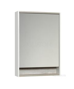 Купить Зеркальный шкаф AQUATON Капри 60 бетон пайн 1A230302KPDA0 (1a230302kpda0) по цене 13791.7 руб., в Санкт-Петебруге в интернет магазине 100-Систем, а также дургие товары AQUATON из раздела Зеркальные шкафы для ванной и Мебель для ванной комнаты