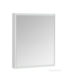 Купить Зеркальный шкаф AQUATON Нортон 65 белый 1A249102NT010 (1a249102nt010) по цене 8364 руб., в Санкт-Петебруге в интернет магазине 100-Систем, а также дургие товары AQUATON из раздела Зеркальные шкафы для ванной и Мебель для ванной комнаты