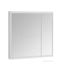 Купить Зеркальный шкаф AQUATON Нортон 80 белый 1A249202NT010 (1a249202nt010) по цене 10871.5 руб., в Санкт-Петебруге в интернет магазине 100-Систем, а также дургие товары AQUATON из раздела Зеркальные шкафы для ванной и Мебель для ванной комнаты