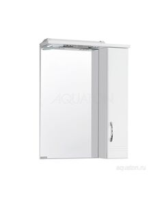 Купить Зеркальный шкаф AQUATON Онда правый белый 1A009802ON01R (1a009802on01r) по цене 9511.5 руб., в Санкт-Петебруге в интернет магазине 100-Систем, а также дургие товары AQUATON из раздела Зеркальные шкафы для ванной и Мебель для ванной комнаты