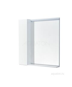 Купить Зеркальный шкаф AQUATON Рене 80 белый, грецкий орех 1A222502NRC80 (1a222502nrc80) по цене 17586.5 руб., в Санкт-Петебруге в интернет магазине 100-Систем, а также дургие товары AQUATON из раздела Зеркальные шкафы для ванной и Мебель для ванной комнаты