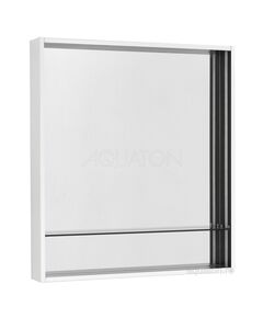 Купить Зеркальный шкаф AQUATON Ривьера 60 белый матовый 1A238902RVX20 (1a238902rvx20) по цене 15810.5 руб., в Санкт-Петебруге в интернет магазине 100-Систем, а также дургие товары AQUATON из раздела Зеркальные шкафы для ванной и Мебель для ванной комнаты