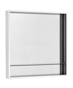 Купить Зеркальный шкаф AQUATON Ривьера 80 белый матовый 1A239102RVX20 (1a239102rvx20) по цене 6169.7 руб., в Санкт-Петебруге в интернет магазине 100-Систем, а также дургие товары AQUATON из раздела Зеркальные шкафы для ванной и Мебель для ванной комнаты
