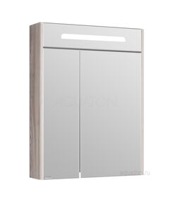 Купить Зеркальный шкаф AQUATON Сильва 60 дуб фьорд 1A216202SIW60 (1a216202siw60) по цене 14100.7 руб., в Санкт-Петебруге в интернет магазине 100-Систем, а также дургие товары AQUATON из раздела Зеркальные шкафы для ванной и Мебель для ванной комнаты