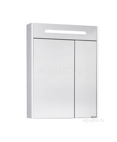 Купить Зеркальный шкаф AQUATON Сильва 60 дуб полярный 1A216202SIW70 (1a216202siw70) по цене 15027.7 руб., в Санкт-Петебруге в интернет магазине 100-Систем, а также дургие товары AQUATON из раздела Зеркальные шкафы для ванной и Мебель для ванной комнаты
