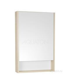 Купить Зеркальный шкаф AQUATON Сканди 55 белый, дуб верона 1A252102SDB20 (1a252102sdb20) по цене 6292.5 руб., в Санкт-Петебруге в интернет магазине 100-Систем, а также дургие товары AQUATON из раздела Зеркальные шкафы для ванной и Мебель для ванной комнаты