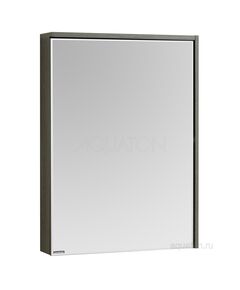 Купить Зеркальный шкаф AQUATON Стоун 60 грецкий орех 1A231502SXC80 (1a231502sxc80) по цене 11937.7 руб., в Санкт-Петебруге в интернет магазине 100-Систем, а также дургие товары AQUATON из раздела Зеркальные шкафы для ванной и Мебель для ванной комнаты