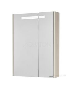 Купить Зеркальный шкаф AQUATON Верди PRO 60 белый, ясень фабрик 1A206902VDAV0 (1a206902vdav0) по цене 9936.5 руб., в Санкт-Петебруге в интернет магазине 100-Систем, а также дургие товары AQUATON из раздела Зеркальные шкафы для ванной и Мебель для ванной комнаты