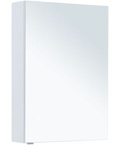 Купить Зеркальный шкаф Алвита new 60 цв.белый матовый (277538) (277538) по цене 14790 руб., в Санкт-Петебруге в интернет магазине 100-Систем, а также дургие товары AQUANET из раздела Зеркальные шкафы для ванной и Мебель для ванной комнаты