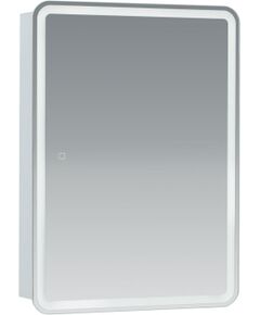 Купить Зеркальный шкаф Оптима (Optima) 60х80 LED (311860) (311860) по цене 15591 руб., в Санкт-Петебруге в интернет магазине 100-Систем, а также дургие товары AQUANET из раздела Зеркальные шкафы для ванной и Мебель для ванной комнаты