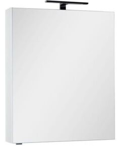 Купить Зеркальный шкаф Aquanet Алвита 70 184038 R Белый (184038) по цене 17594 руб., в Санкт-Петебруге в интернет магазине 100-Систем, а также дургие товары AQUANET из раздела Зеркальные шкафы для ванной и Мебель для ванной комнаты