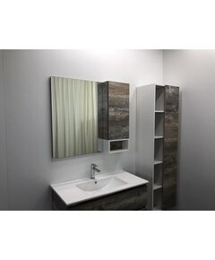 Купить Comforty. Зеркало-шкаф "Турин-90" дуб бежевый (00004136265cf) по цене 11770 руб., в Санкт-Петебруге в интернет магазине 100-Систем, а также дургие товары COMFORTY из раздела Зеркальные шкафы для ванной и Мебель для ванной комнаты