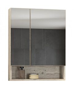 Купить Comforty. Зеркало-шкаф Парма-60 дуб дымчатый (00004143488cf) по цене 12980 руб., в Санкт-Петебруге в интернет магазине 100-Систем, а также дургие товары COMFORTY из раздела Зеркальные шкафы для ванной и Мебель для ванной комнаты
