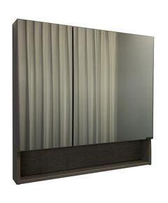 Купить Comforty. Зеркало-шкаф "Парма-80" дуб дымчатый (00004143489cf) по цене 15620 руб., в Санкт-Петебруге в интернет магазине 100-Систем, а также дургие товары COMFORTY из раздела Зеркальные шкафы для ванной и Мебель для ванной комнаты