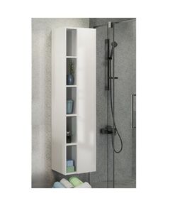 Купить COMFORTY. Шкаф-колонна "Милан-40" белый глянец (00004136467) по цене 22550 руб., в Санкт-Петебруге в интернет магазине 100-Систем, а также дургие товары COMFORTY из раздела Пеналы и Пеналы, комоды, шкафы