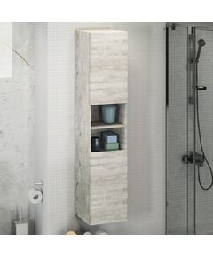 Купить COMFORTY. Шкаф-колонна "Верона-35" дуб белый (00004137140) по цене 16390 руб., в Санкт-Петебруге в интернет магазине 100-Систем, а также дургие товары COMFORTY из раздела Пеналы и Пеналы, комоды, шкафы